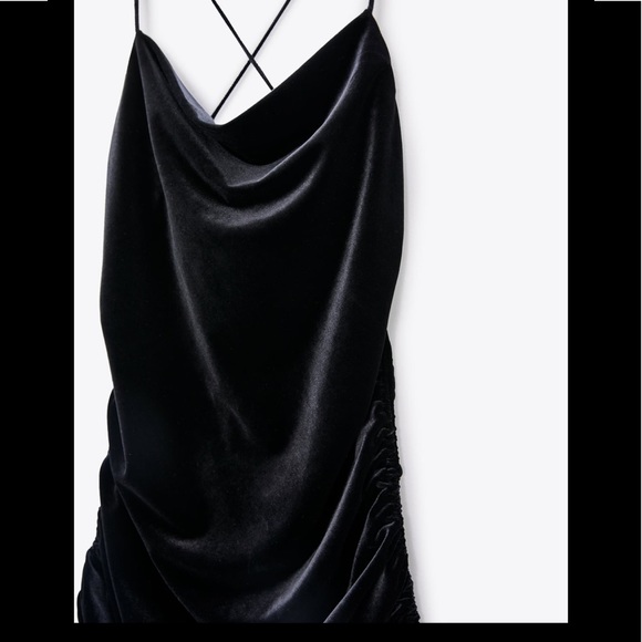 Zara Velvet Dress - Picture 2 of 2